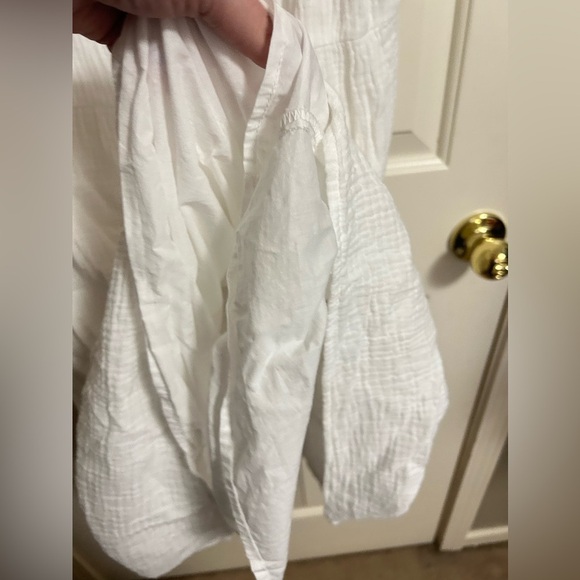 Rails Guazy Tiered Lined Dress In Valentina White Size XL - Picture 4 of 7